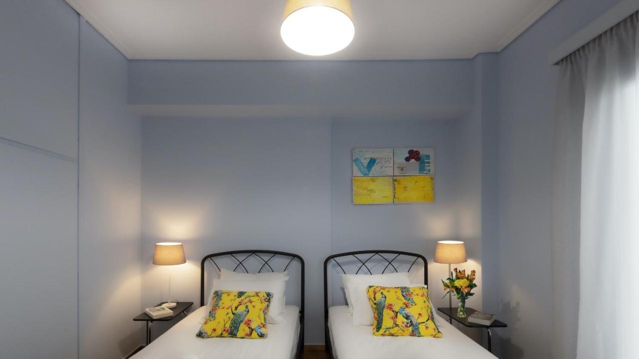 Spacious 3 Bedroom Apt Near Acropolis Museum เอเธนส์ ภายนอก รูปภาพ