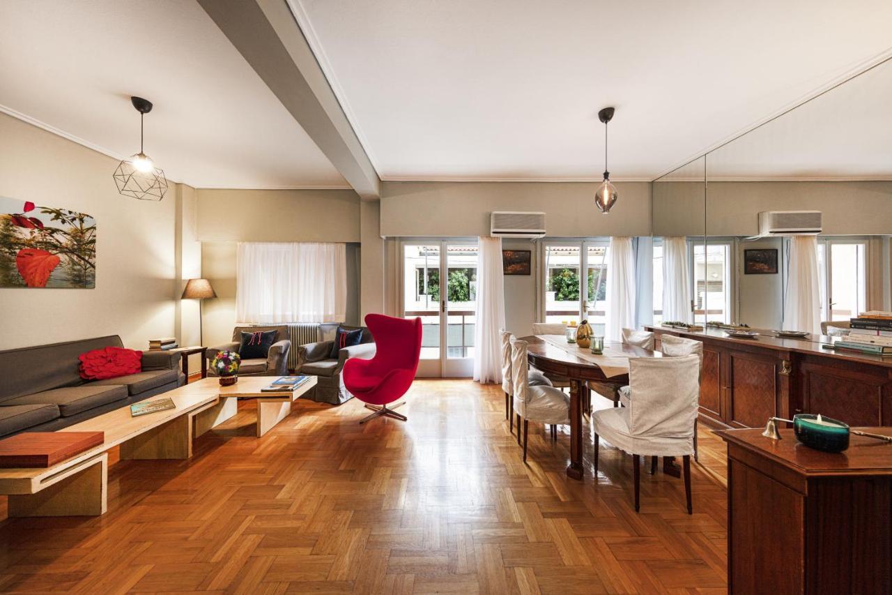 Spacious 3 Bedroom Apt Near Acropolis Museum เอเธนส์ ภายนอก รูปภาพ