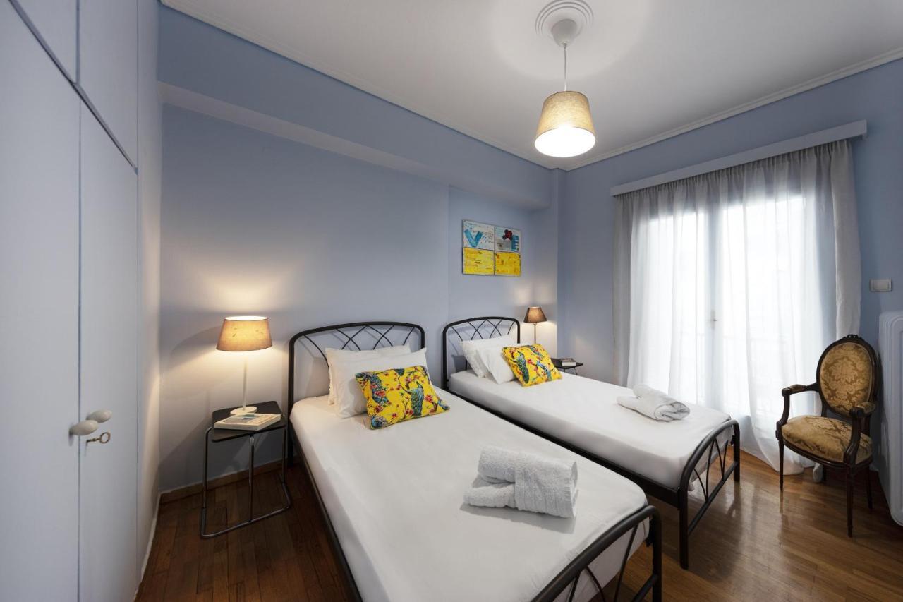 Spacious 3 Bedroom Apt Near Acropolis Museum เอเธนส์ ภายนอก รูปภาพ