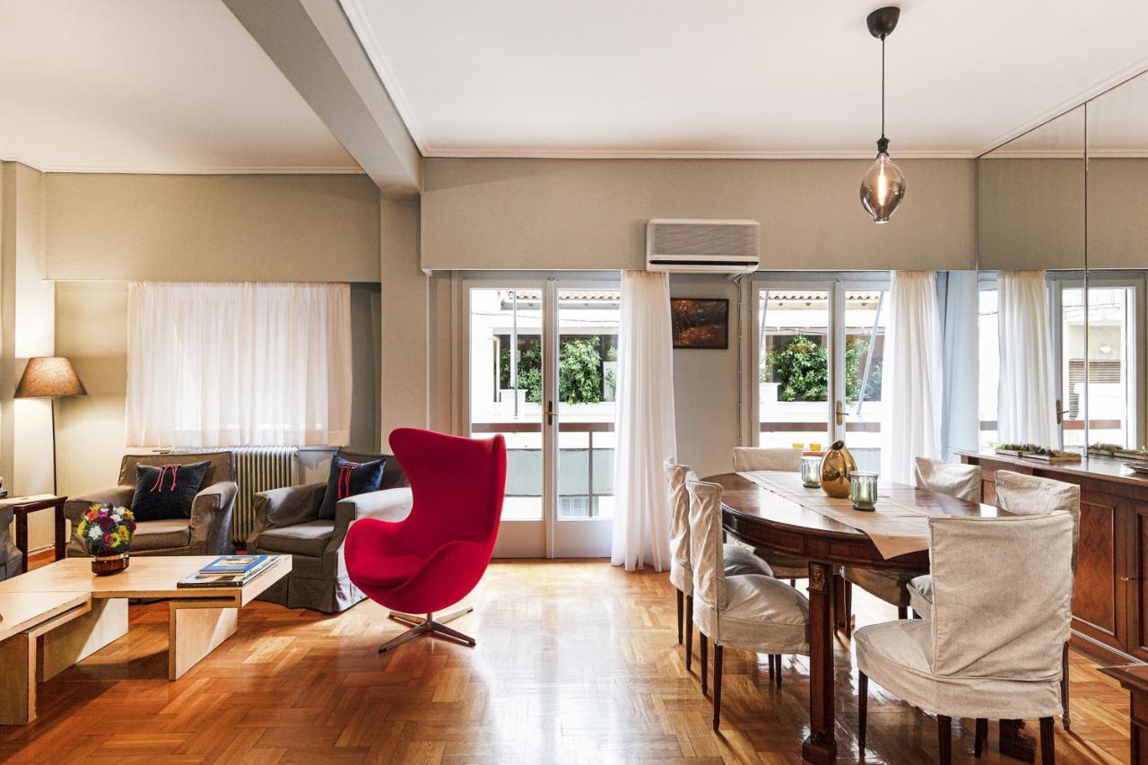 Spacious 3 Bedroom Apt Near Acropolis Museum เอเธนส์ ภายนอก รูปภาพ