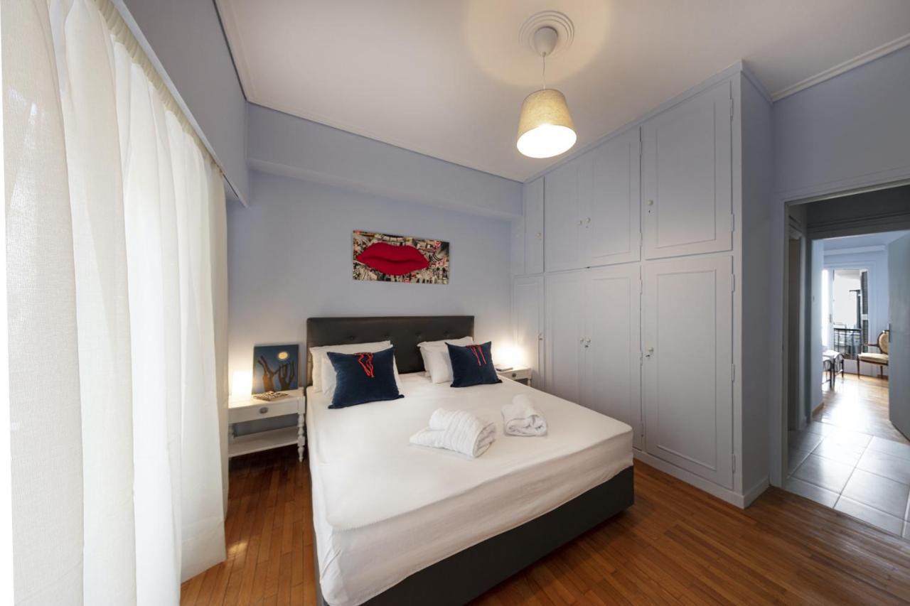 Spacious 3 Bedroom Apt Near Acropolis Museum เอเธนส์ ภายนอก รูปภาพ