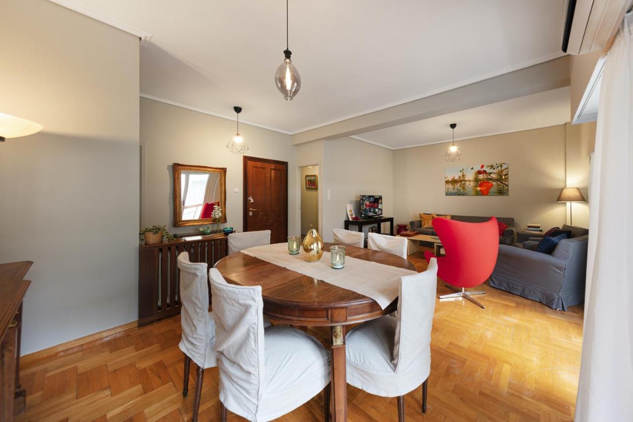 Spacious 3 Bedroom Apt Near Acropolis Museum เอเธนส์ ภายนอก รูปภาพ