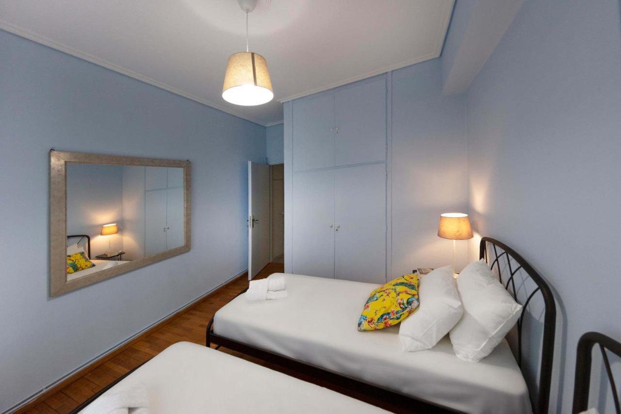 Spacious 3 Bedroom Apt Near Acropolis Museum เอเธนส์ ภายนอก รูปภาพ