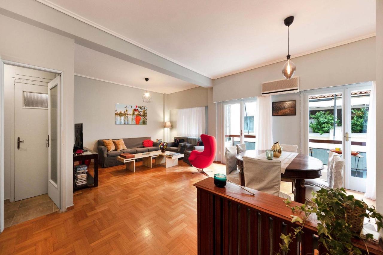 Spacious 3 Bedroom Apt Near Acropolis Museum เอเธนส์ ภายนอก รูปภาพ