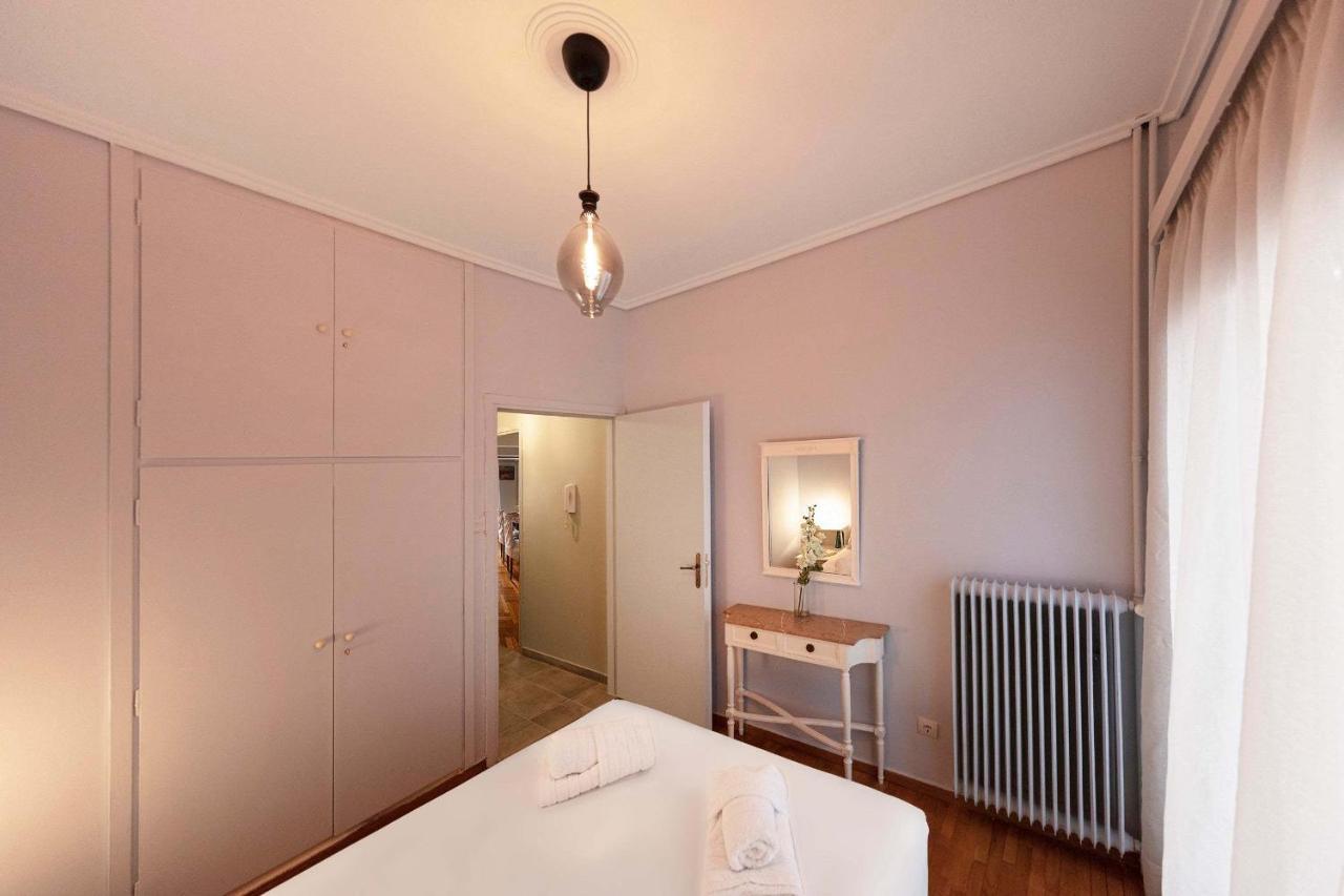 Spacious 3 Bedroom Apt Near Acropolis Museum เอเธนส์ ภายนอก รูปภาพ