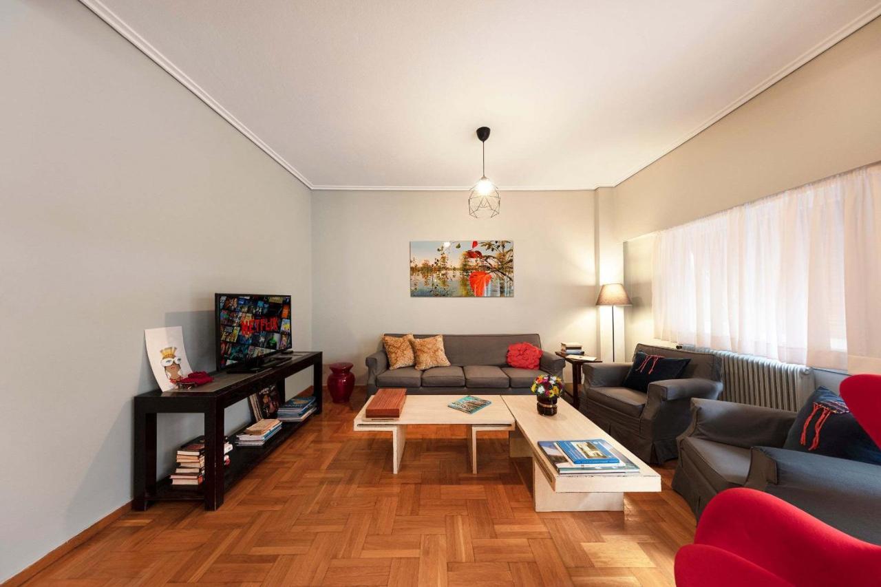 Spacious 3 Bedroom Apt Near Acropolis Museum เอเธนส์ ภายนอก รูปภาพ