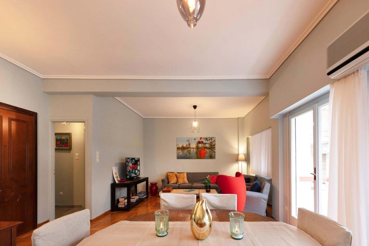 Spacious 3 Bedroom Apt Near Acropolis Museum เอเธนส์ ภายนอก รูปภาพ
